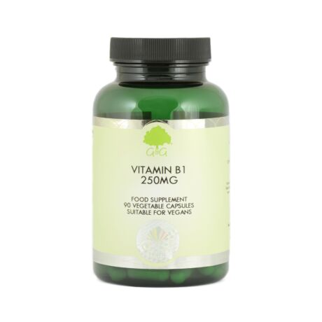 Vitamin B1 Thiamine 250mg - 90 Capsules– G&G