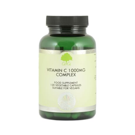 Vitamin C Complex 1000mg - 120 Capsules – G&G