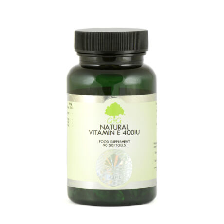 E-vitamin 400ne 90 lágyzselatin kapszula – G&G