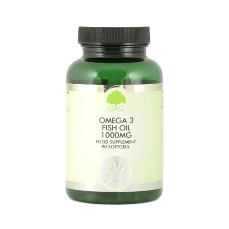 Omega 3 halolaj 1000mg 90 lágyzselatin kapszula – G&G