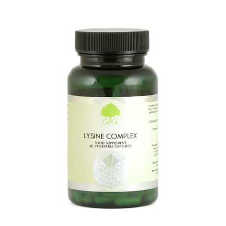 Lizin komplex C-vitaminnal és cinkkel 60 kapszula – G&G