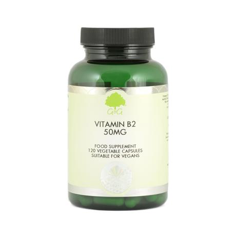 B2-vitamin 50mg 120 kapszula – G&G