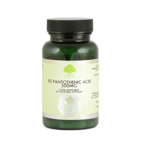 B5-vitamin 100mg 60 kapszula – G&G