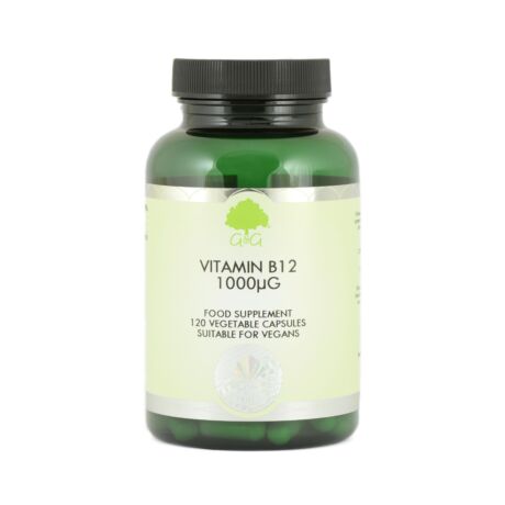 Vitamin B12 1000µg - 120 Capsules – G&G