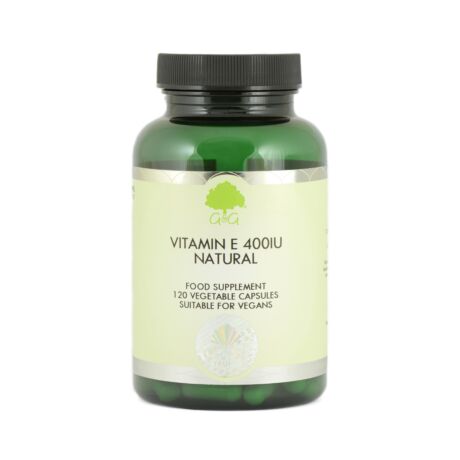 E-vitamin 400ne 120 kapszula (por) – G&G