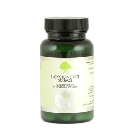 L-Cisztein 500mg 60 kapszula – G&G