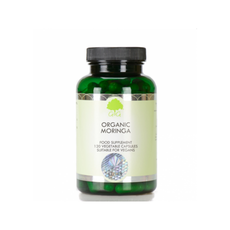 Organic Moringa - 120 Capsules – G&G