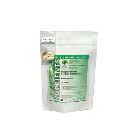 Children 6-10 éves napi vitamincsomag – G&G