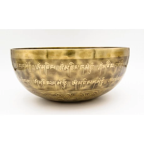 Tibeti mantrás hangtál, 1785 gr - Alsó 3 csakrás - Karma