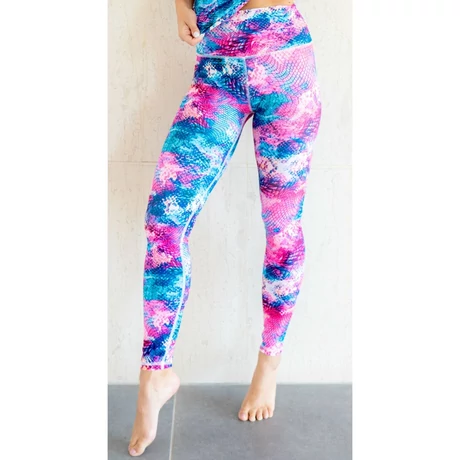 Sellő fitness leggings – Indi-Go
