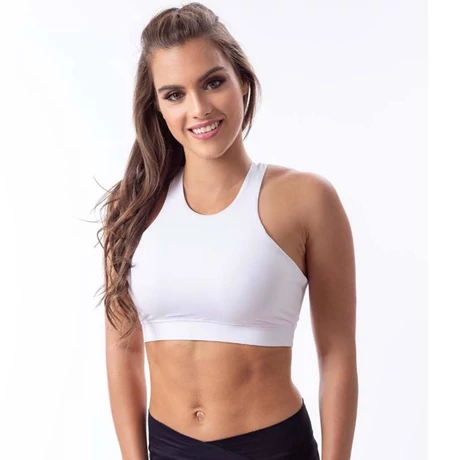 Szidónia Fekete Mell Top - Indi-Go