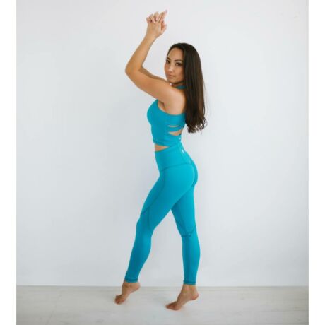 Yoga Secret Yoga Pants Azur – Indi-Go