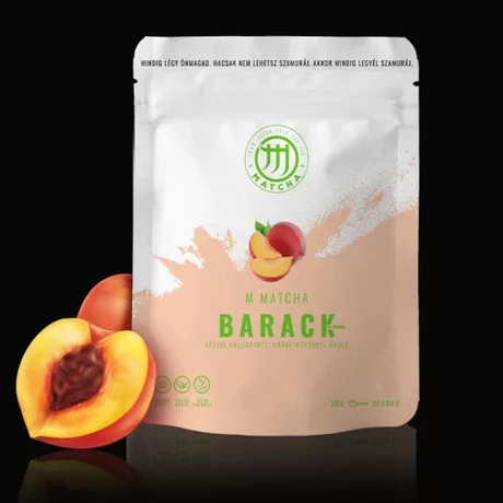 M Matcha Barack 30 gramm