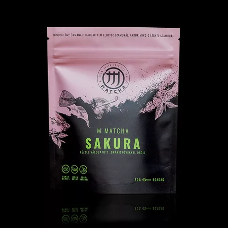 M Matcha Sakura 50 gramm