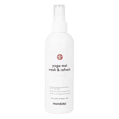 Jógaszőnyeg tisztító spray Manduka 