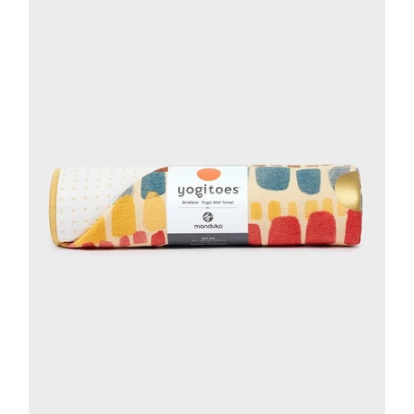 jógatörölköző, yoga towel,  Manduka Yogitoes 
