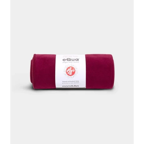 jógatörölköző, yoga towel,  Manduka eQua® 