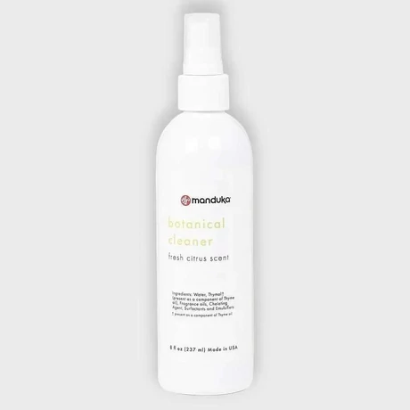 Jógaszőnyeg tisztító spray - Botanical - Manduka 