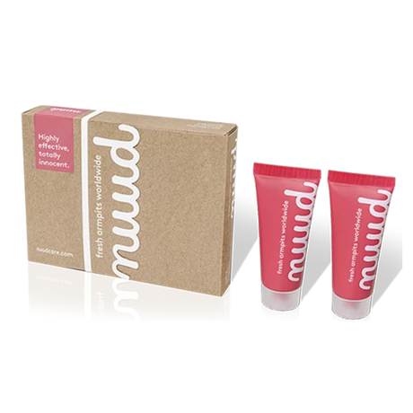 Nuud dezodor smarter pack - Okos csomag (2x20 ml)