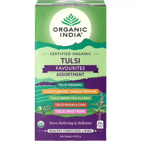 Bio Tulsi tea - Best of válogatás - Filteres - Organic India