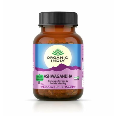Bio Ashwagandha 60 kapszula - Organic India