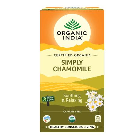 Bio Tulsi tea - Kamilla - Filteres - Organic India