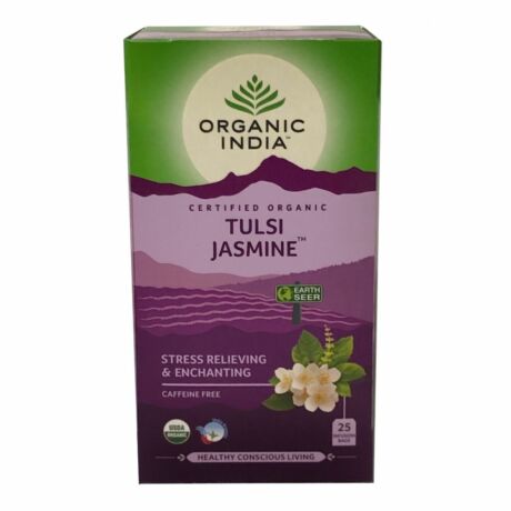 Bio Tulsi tea - Jázmin - Filteres - Organic India