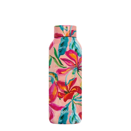 Tropical Bloom fémkulacs 510ml - Quokka