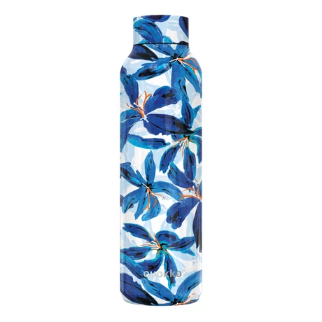 Solid BlueHibiscus fémkulacs 630ml - Quokka