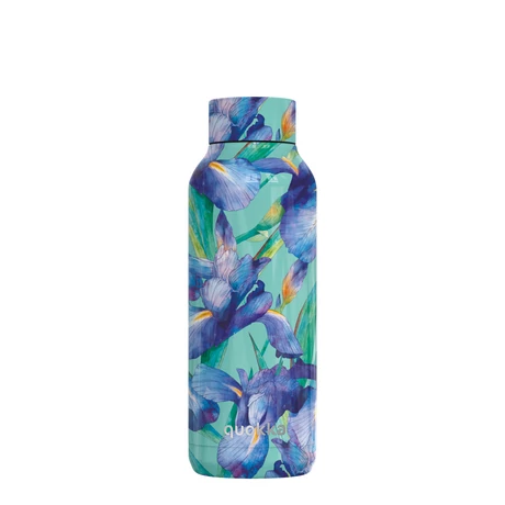 Blue Irises fémkulacs 510ml - Quokka