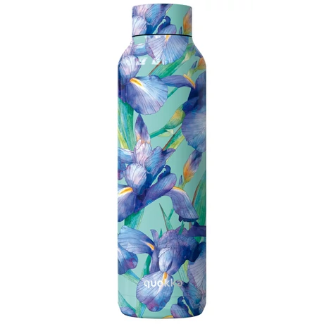 Blue Irises fémkulacs 850ml - Quokka