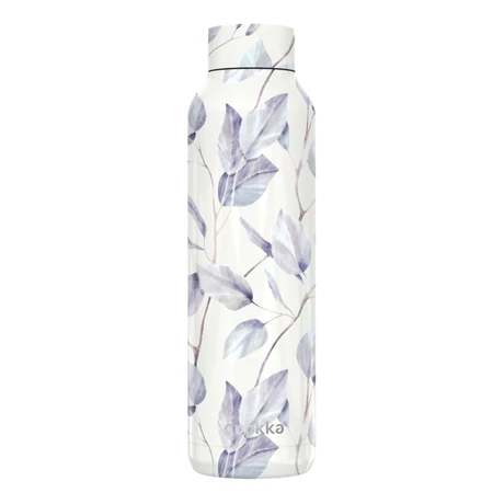 Solid Gray Bouquet fémkulacs 630ml - Quokka