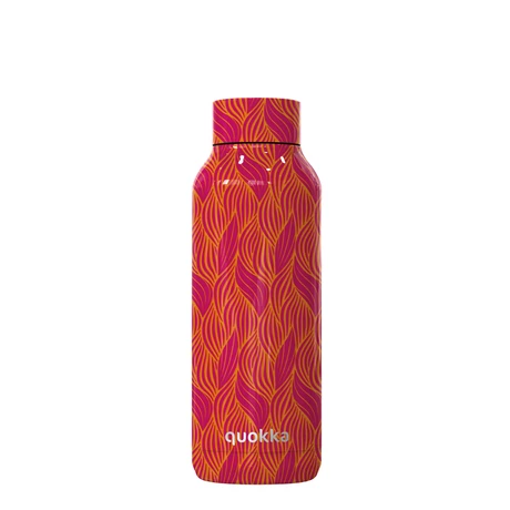 Orange Bloom fémkulacs 510ml - Quokka