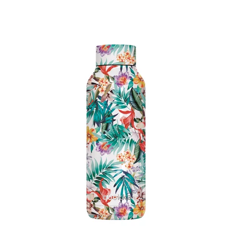 Orchid Garden fémkulacs 510ml - Quokka