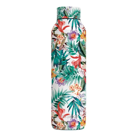 Solid Orchid Garden fémkulacs 630ml - Quokka
