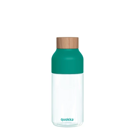 BPA mentes műanyag kulacs ICE Pine Green 570ml - Quokka