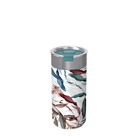 Boost kávés/teás pohár szűrővel 400ml - Bouquet - Quokka