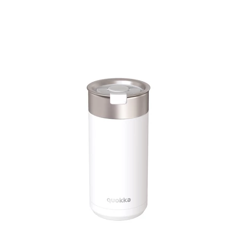 Boost kávés/teás pohár szűrővel 400ml - White - Quokka