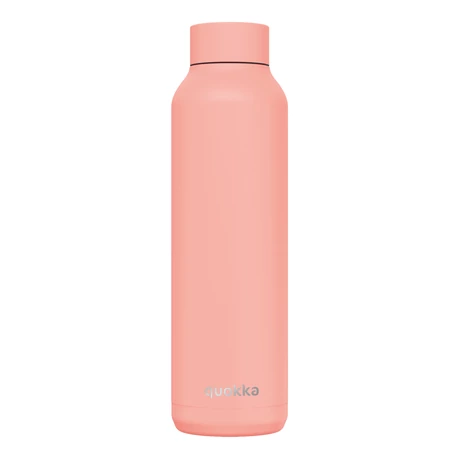 Solid - Pastel Peach Powder fémkulacs 630ml - Quokka