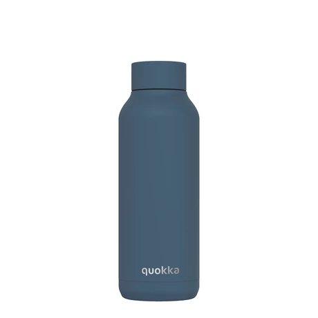 Solid - Stone Blue fémkulacs 510ml - Quokka