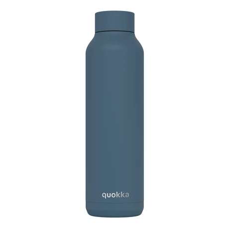 Solid - Stone Blue fémkulacs 630ml - Quokka