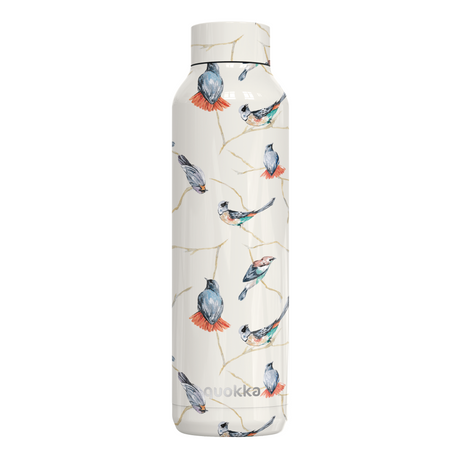 Solid Birds fémkulacs 630ml - Quokka