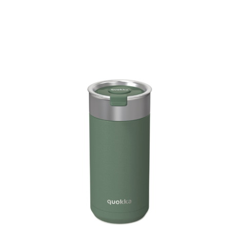 Boost kávés/teás pohár szűrővel 400ml - Boost Pine - Quokka