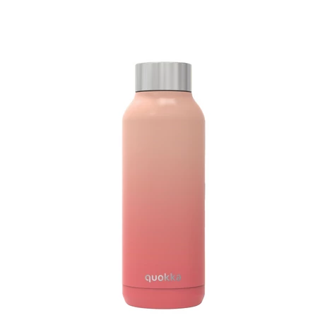 Hőtartó fémkulacs SOLID Peach fémkulacs 510ml - Quokka