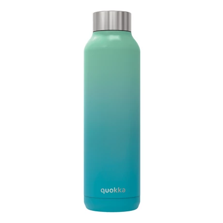 Hőtartó fémkulacs SOLID Seafoam fémkulacs 630ml - Quokka