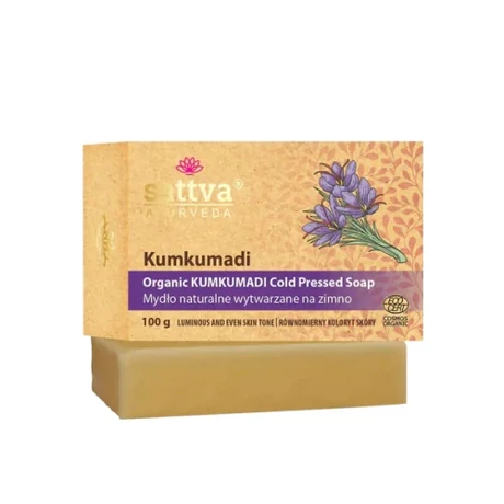 Sattva Pure organikus szappan 100g - Kumkumadi