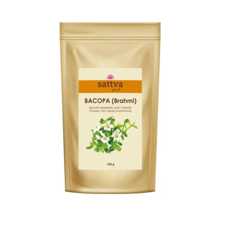 Brahmi por 100g - Sattva Ayurveda