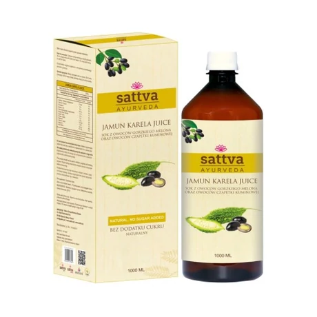 Jamun Karela Juice 1l - Sattva Ayurveda