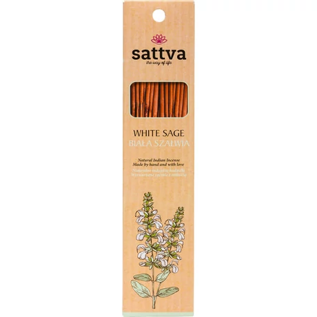 Fehér zsálya 30g - Sattva Ayurveda