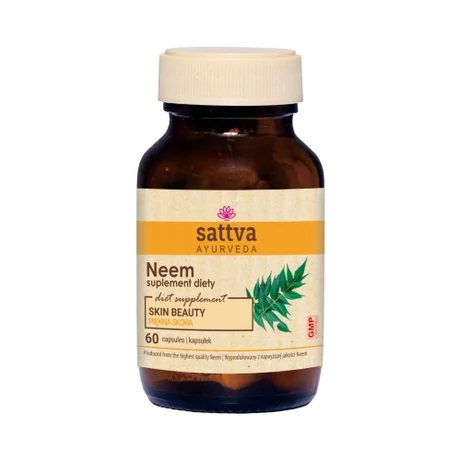 Neem 60 kapszula - Sattva Ayurveda